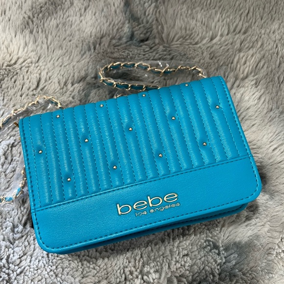 bebe Handbags - Bebe blue color cross body